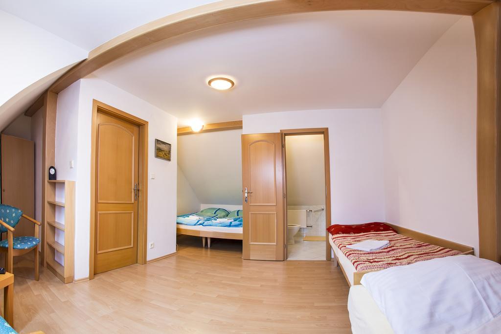 Penzion Barborka Hotel โรกีนีซ นัด ยีเซอโร ภายนอก รูปภาพ